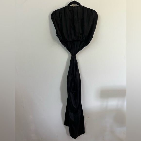 Sandro Paris Plaza Embellished Cut Out Midi Dress - Picture 10 of 16